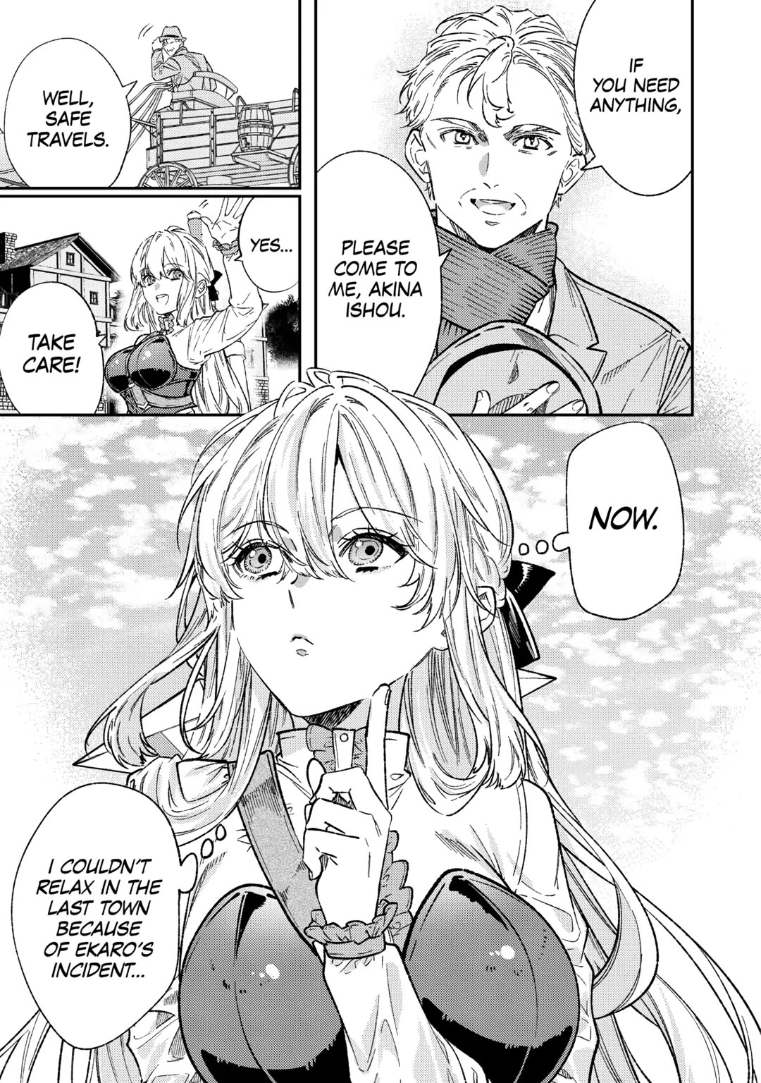 Don't Overlook the Reincarnated Granny - The Second Life of a Former Villainous Empress Chapter 29 page 17 - Chapter 29
