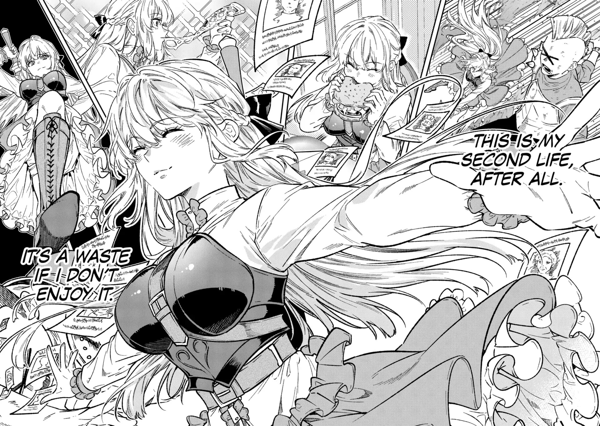 Don't Overlook the Reincarnated Granny - The Second Life of a Former Villainous Empress Chapter 29 page 18 - Chapter 29