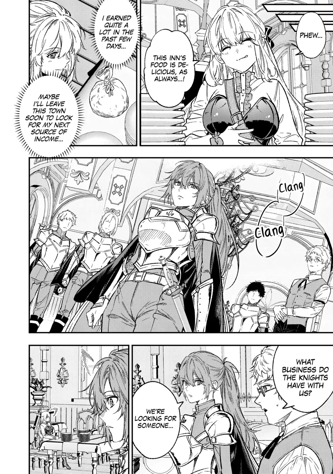Don't Overlook the Reincarnated Granny - The Second Life of a Former Villainous Empress Chapter 29 page 19 - Chapter 29