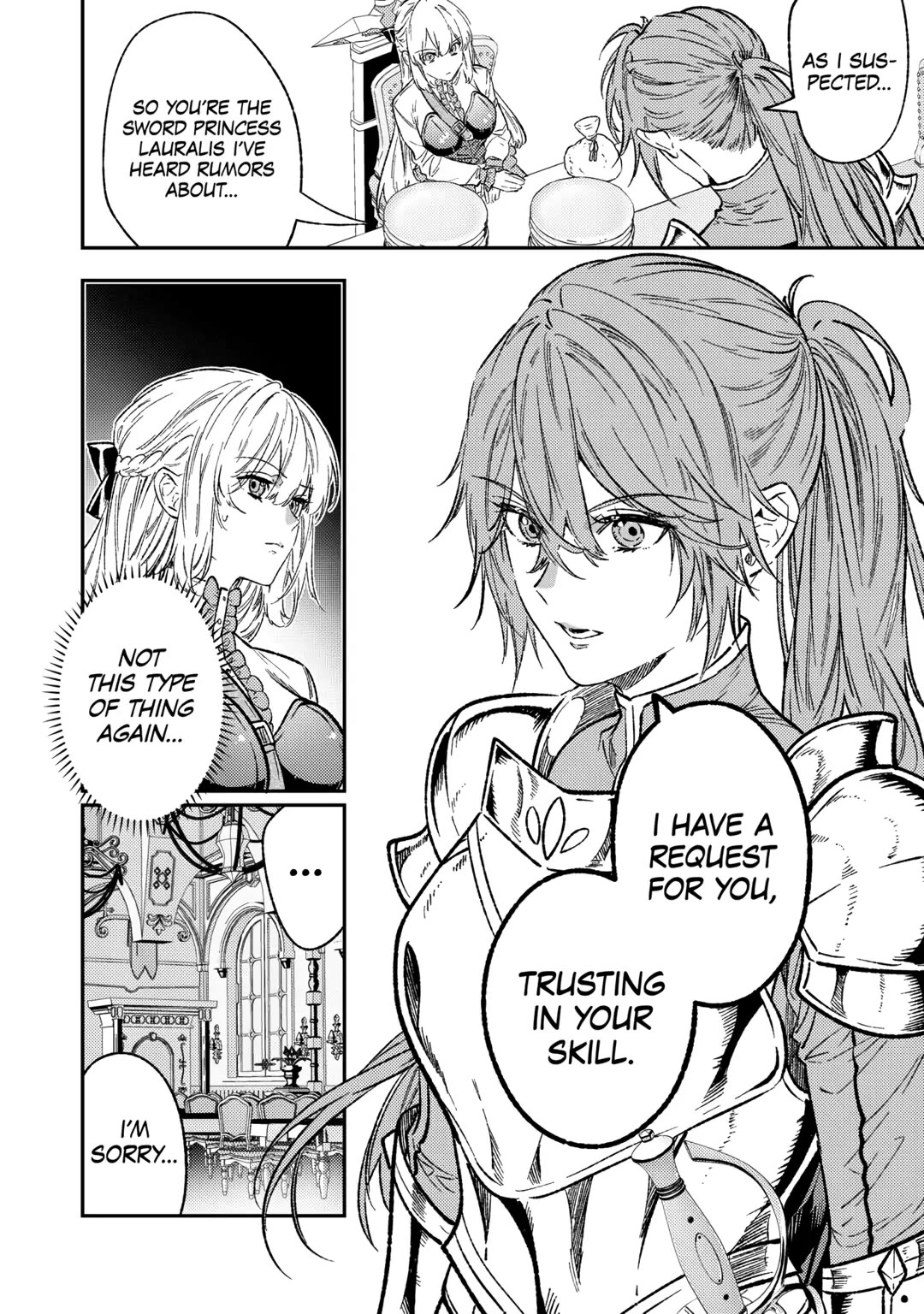 Don't Overlook the Reincarnated Granny - The Second Life of a Former Villainous Empress Chapter 29 page 21 - Chapter 29