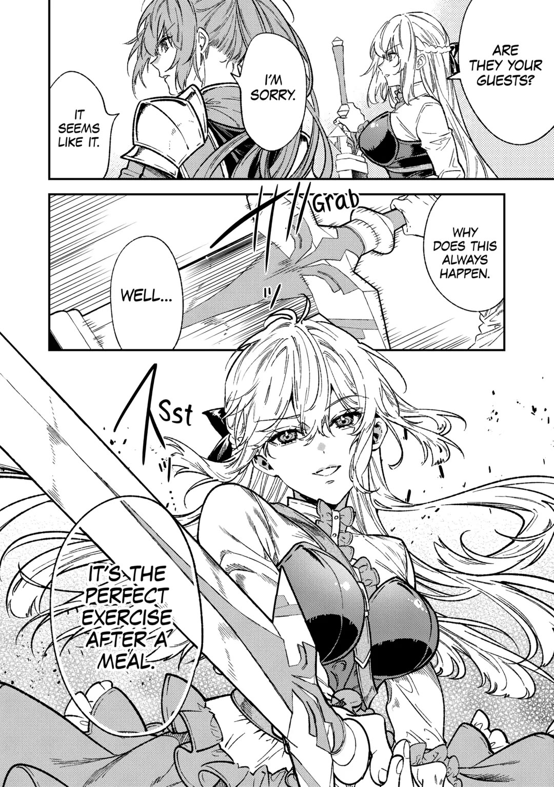Don't Overlook the Reincarnated Granny - The Second Life of a Former Villainous Empress Chapter 29 page 23 - Chapter 29