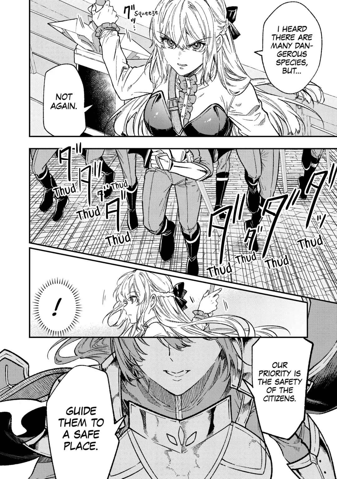 Don't Overlook the Reincarnated Granny - The Second Life of a Former Villainous Empress Chapter 29 page 4 - Chapter 29