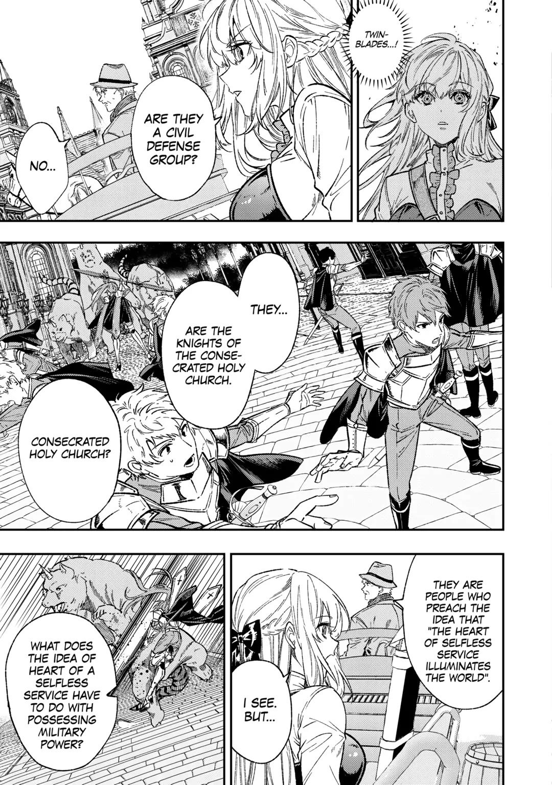 Don't Overlook the Reincarnated Granny - The Second Life of a Former Villainous Empress Chapter 29 page 7 - Chapter 29