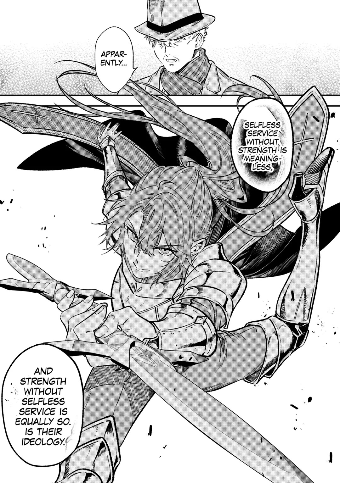 Don't Overlook the Reincarnated Granny - The Second Life of a Former Villainous Empress Chapter 29 page 8 - Chapter 29