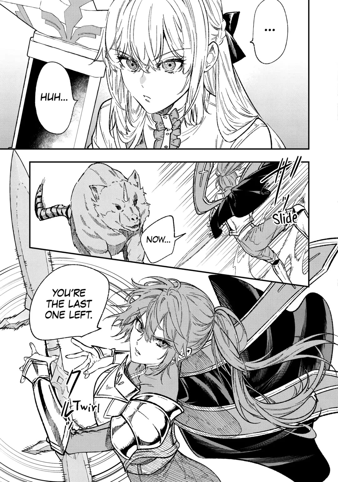 Don't Overlook the Reincarnated Granny - The Second Life of a Former Villainous Empress Chapter 29 page 9 - Chapter 29