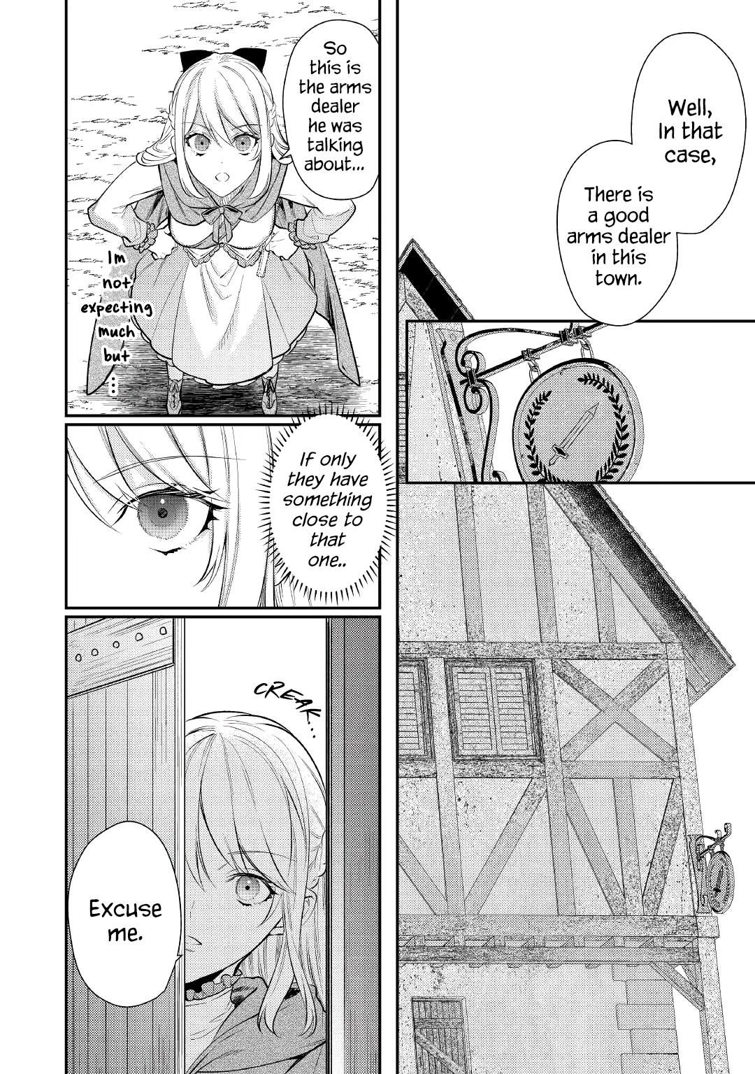 Don't Overlook the Reincarnated Granny - The Second Life of a Former Villainous Empress Chapter 3 page 10 - Chapter 3