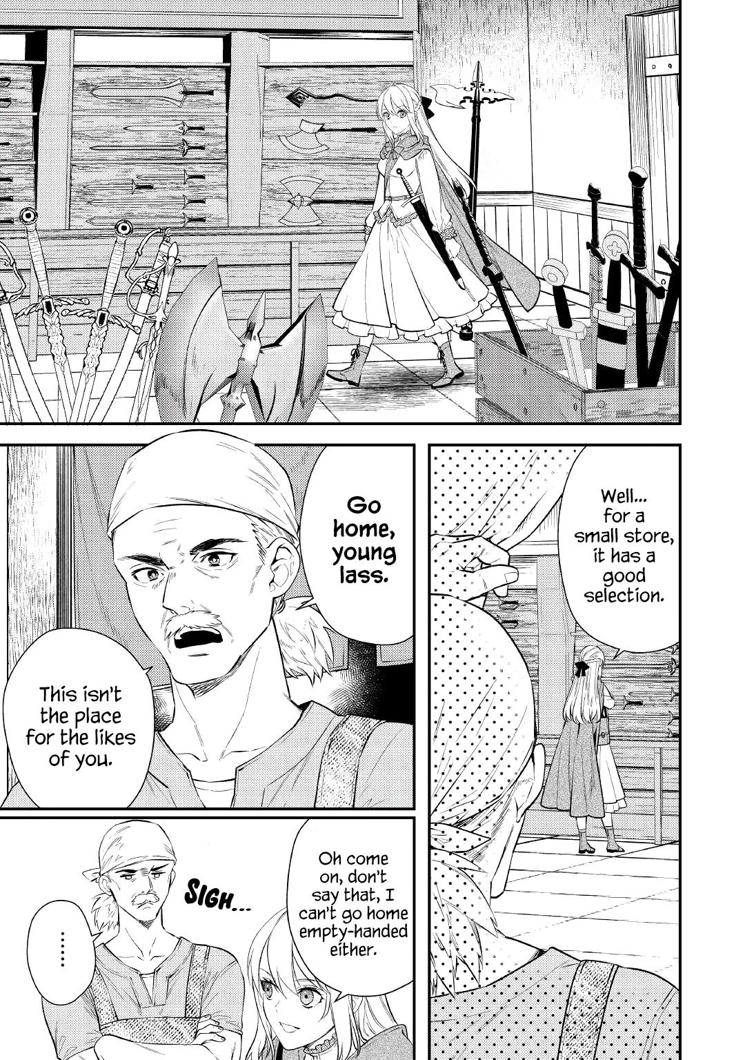Don't Overlook the Reincarnated Granny - The Second Life of a Former Villainous Empress Chapter 3 page 11 - Chapter 3