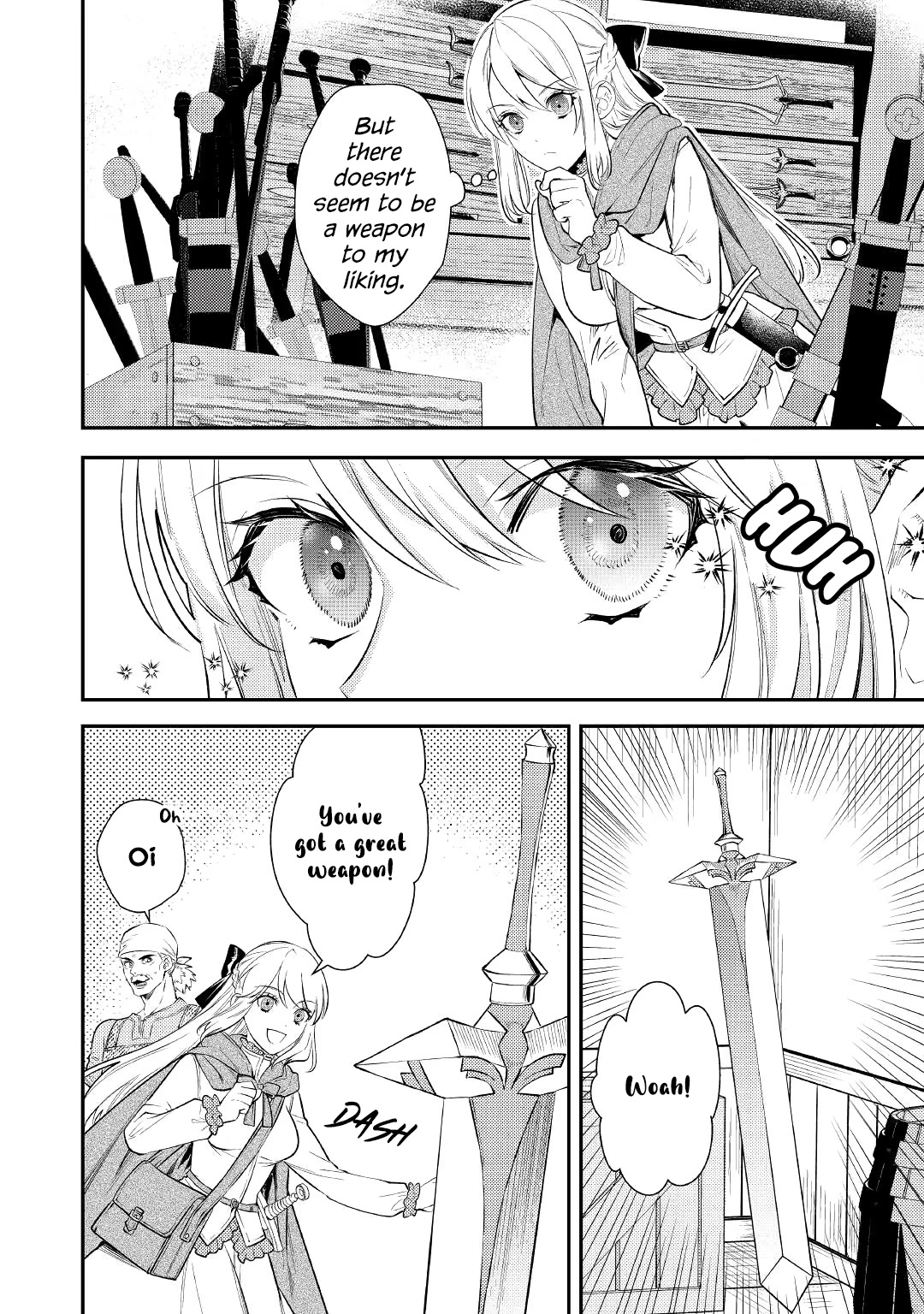 Don't Overlook the Reincarnated Granny - The Second Life of a Former Villainous Empress Chapter 3 page 12 - Chapter 3