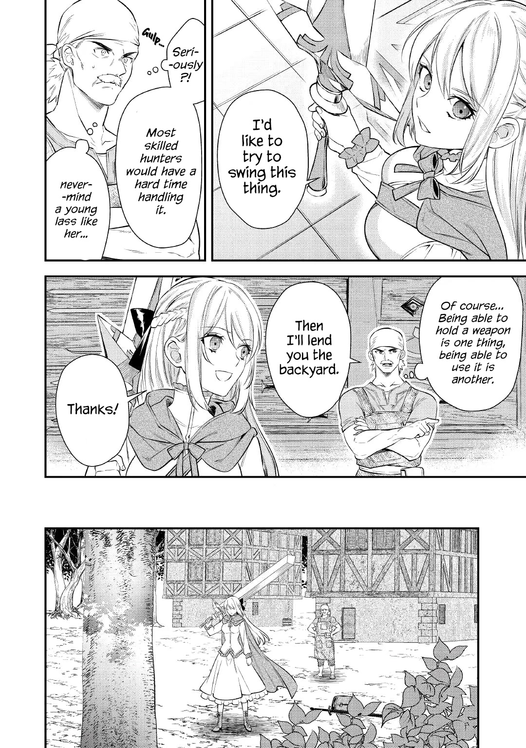 Don't Overlook the Reincarnated Granny - The Second Life of a Former Villainous Empress Chapter 3 page 14 - Chapter 3