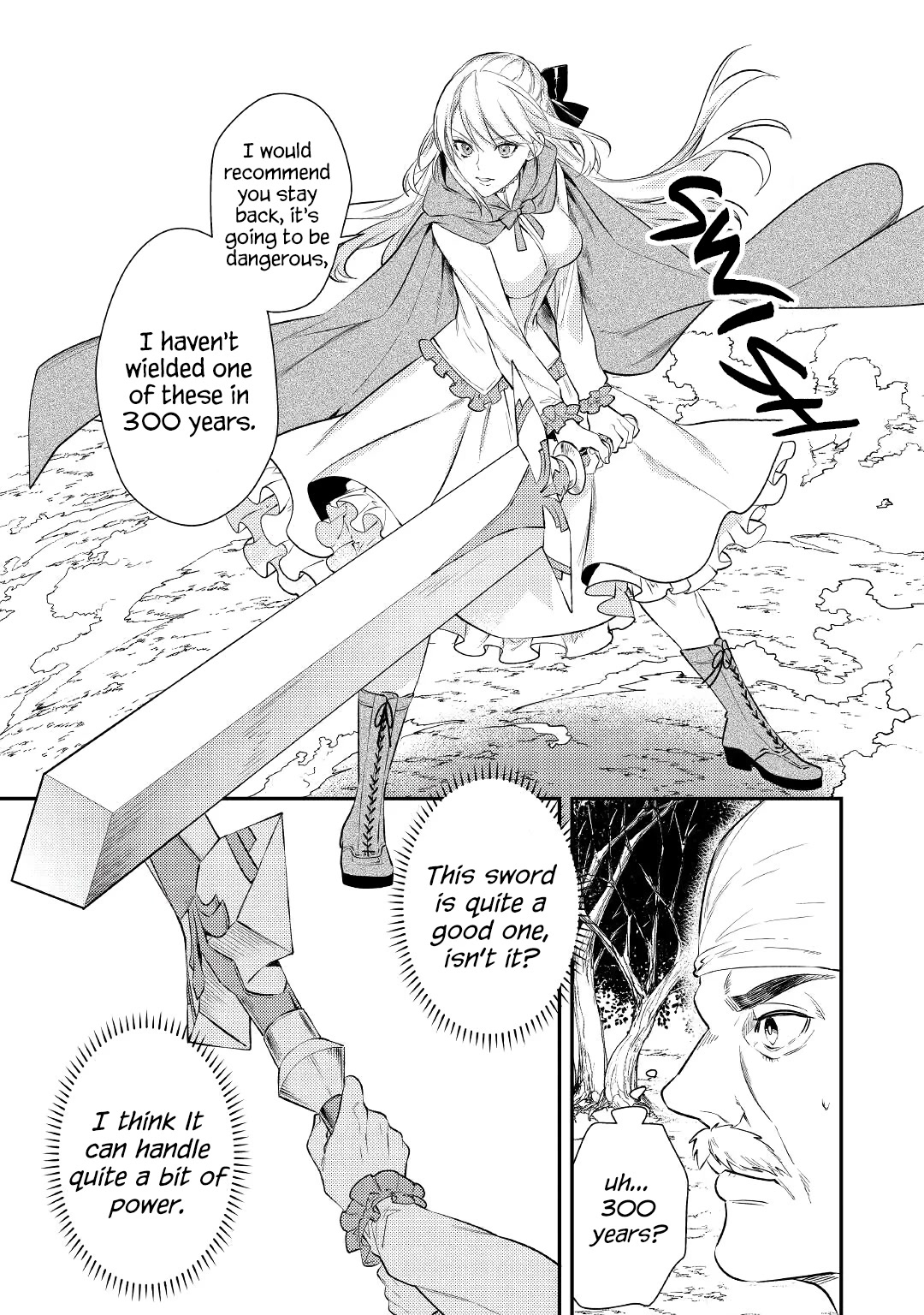 Don't Overlook the Reincarnated Granny - The Second Life of a Former Villainous Empress Chapter 3 page 15 - Chapter 3
