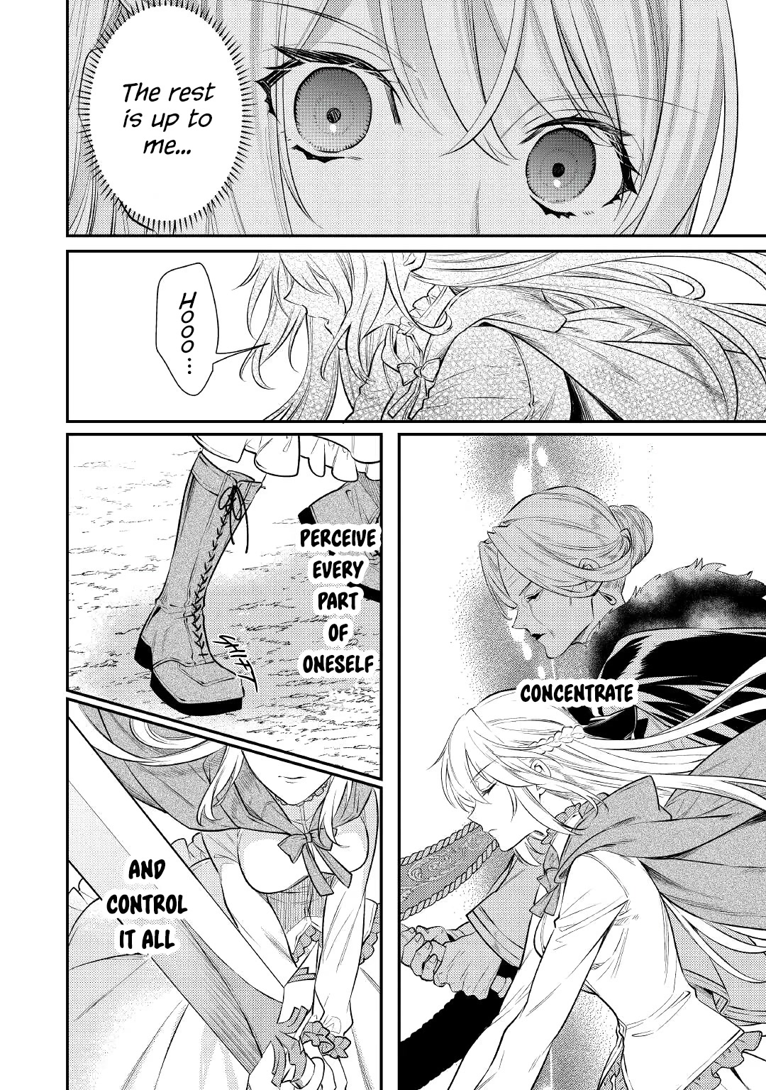 Don't Overlook the Reincarnated Granny - The Second Life of a Former Villainous Empress Chapter 3 page 16 - Chapter 3