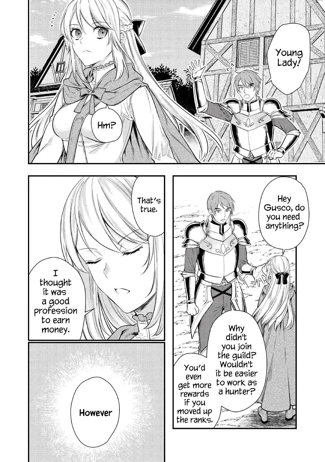 Don't Overlook the Reincarnated Granny - The Second Life of a Former Villainous Empress Chapter 3 page 2 - Chapter 3