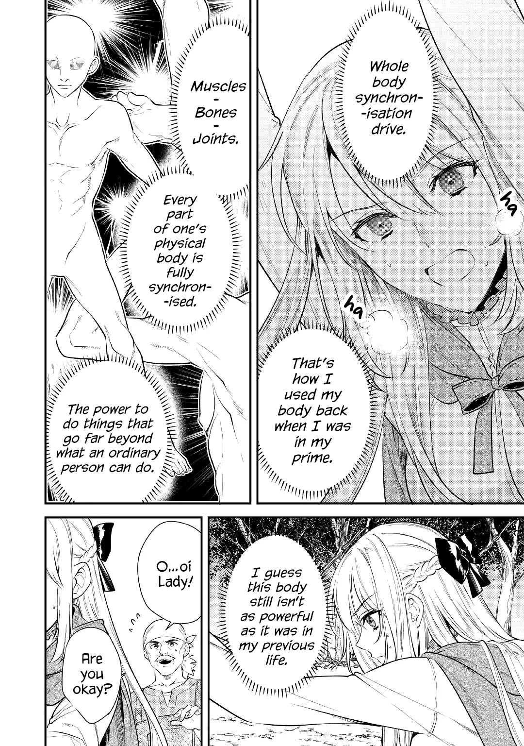 Don't Overlook the Reincarnated Granny - The Second Life of a Former Villainous Empress Chapter 3 page 20 - Chapter 3
