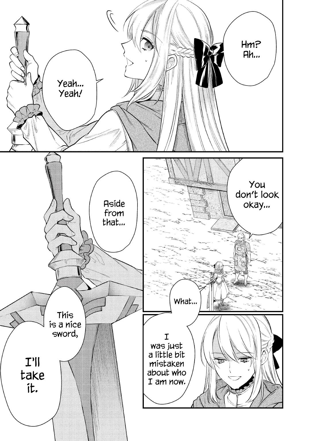 Don't Overlook the Reincarnated Granny - The Second Life of a Former Villainous Empress Chapter 3 page 21 - Chapter 3