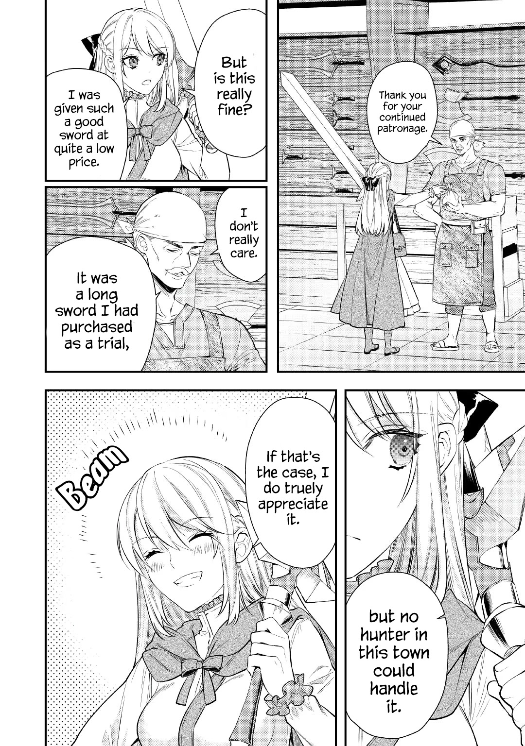 Don't Overlook the Reincarnated Granny - The Second Life of a Former Villainous Empress Chapter 3 page 22 - Chapter 3