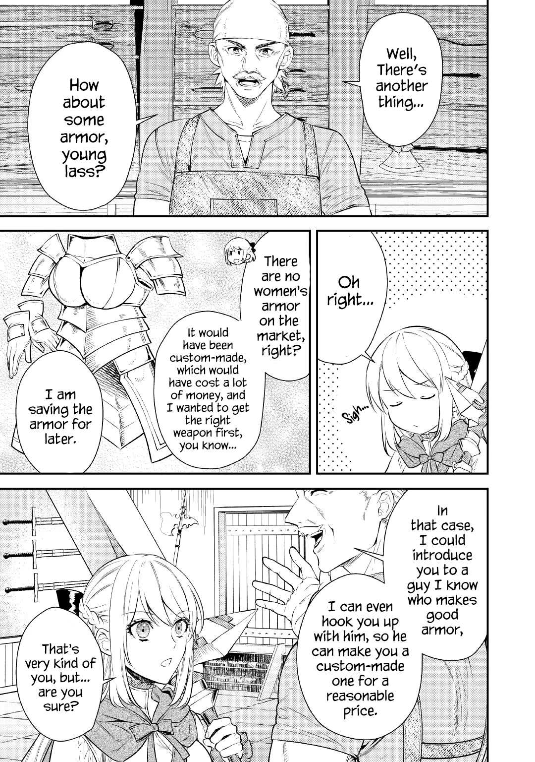 Don't Overlook the Reincarnated Granny - The Second Life of a Former Villainous Empress Chapter 3 page 23 - Chapter 3