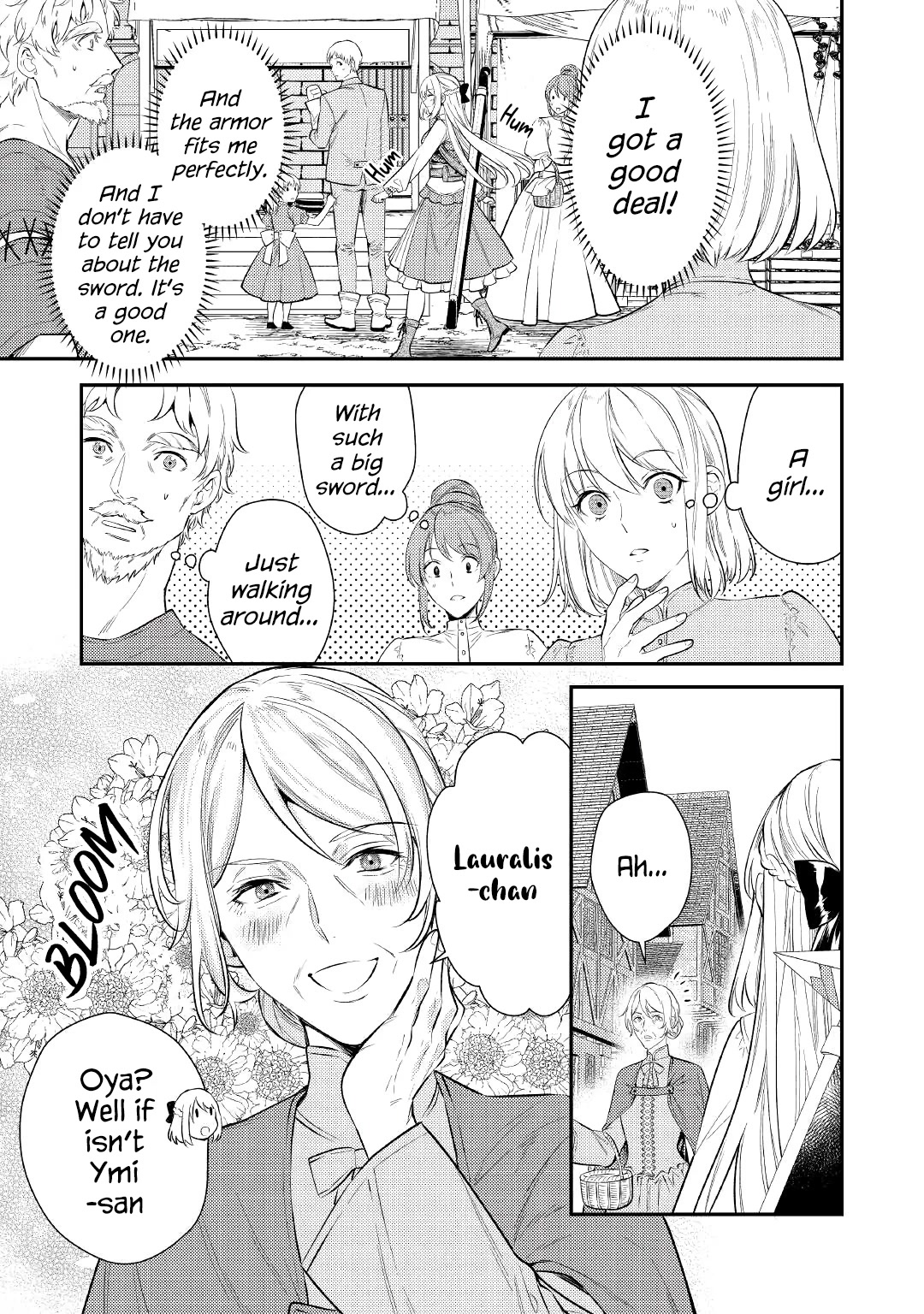 Don't Overlook the Reincarnated Granny - The Second Life of a Former Villainous Empress Chapter 3 page 25 - Chapter 3