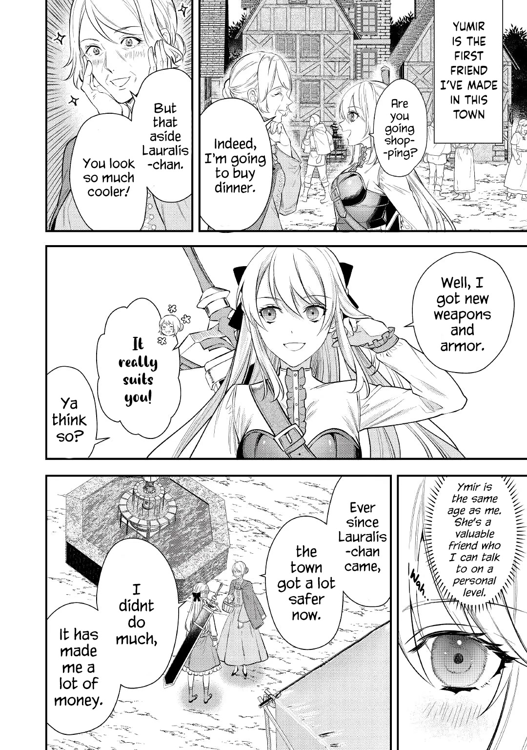 Don't Overlook the Reincarnated Granny - The Second Life of a Former Villainous Empress Chapter 3 page 26 - Chapter 3
