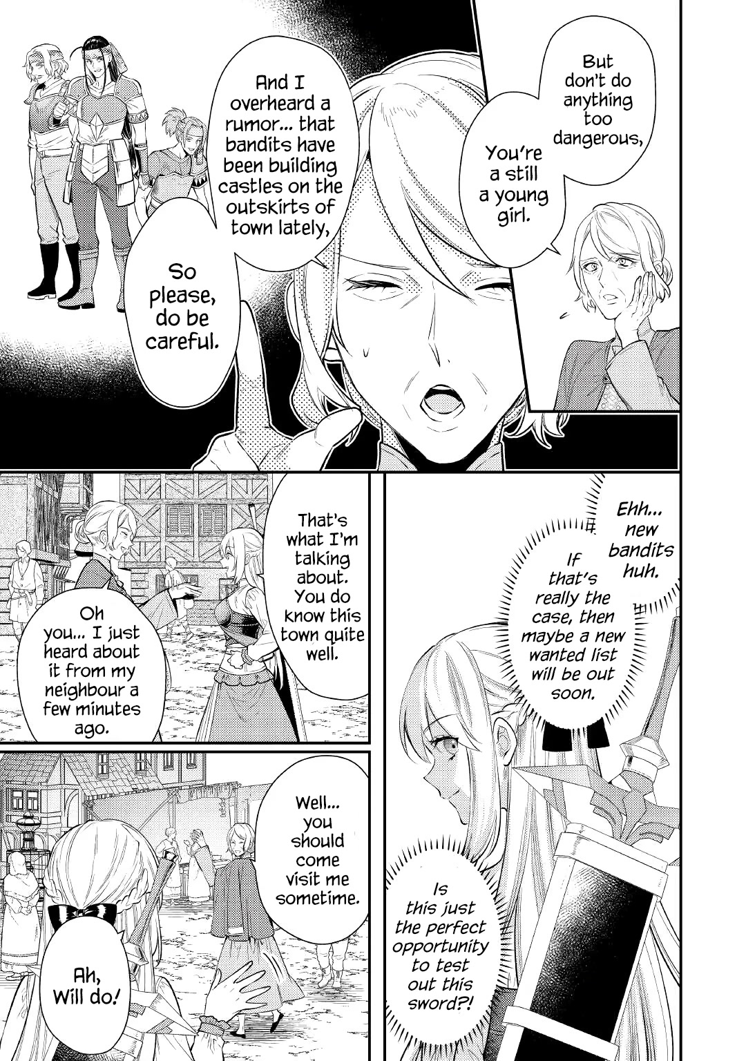 Don't Overlook the Reincarnated Granny - The Second Life of a Former Villainous Empress Chapter 3 page 27 - Chapter 3