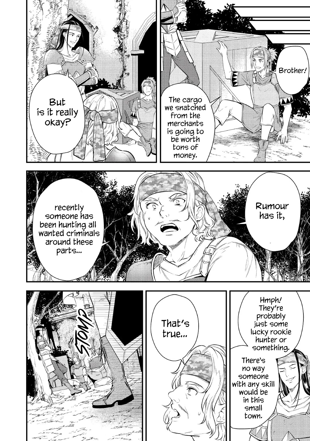 Don't Overlook the Reincarnated Granny - The Second Life of a Former Villainous Empress Chapter 3 page 28 - Chapter 3