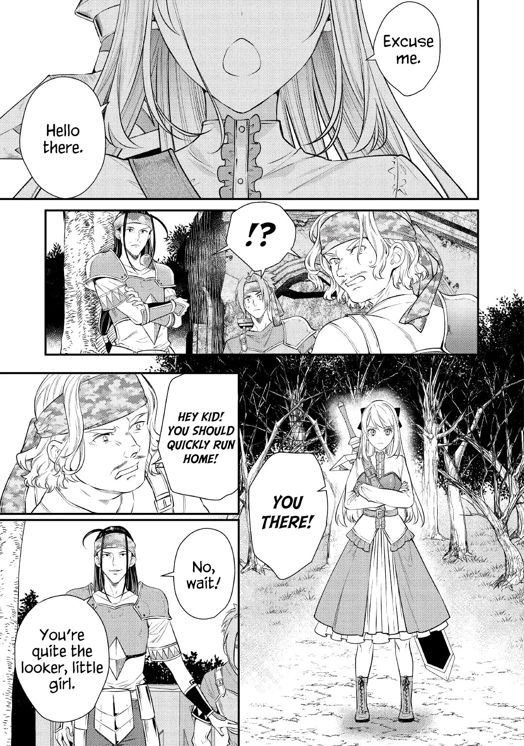 Don't Overlook the Reincarnated Granny - The Second Life of a Former Villainous Empress Chapter 3 page 29 - Chapter 3