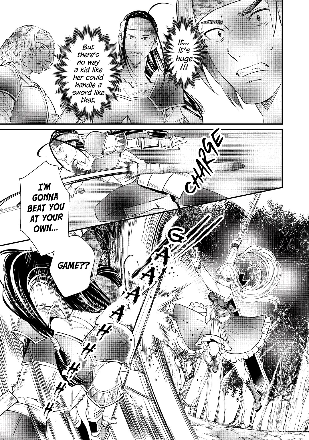 Don't Overlook the Reincarnated Granny - The Second Life of a Former Villainous Empress Chapter 3 page 31 - Chapter 3
