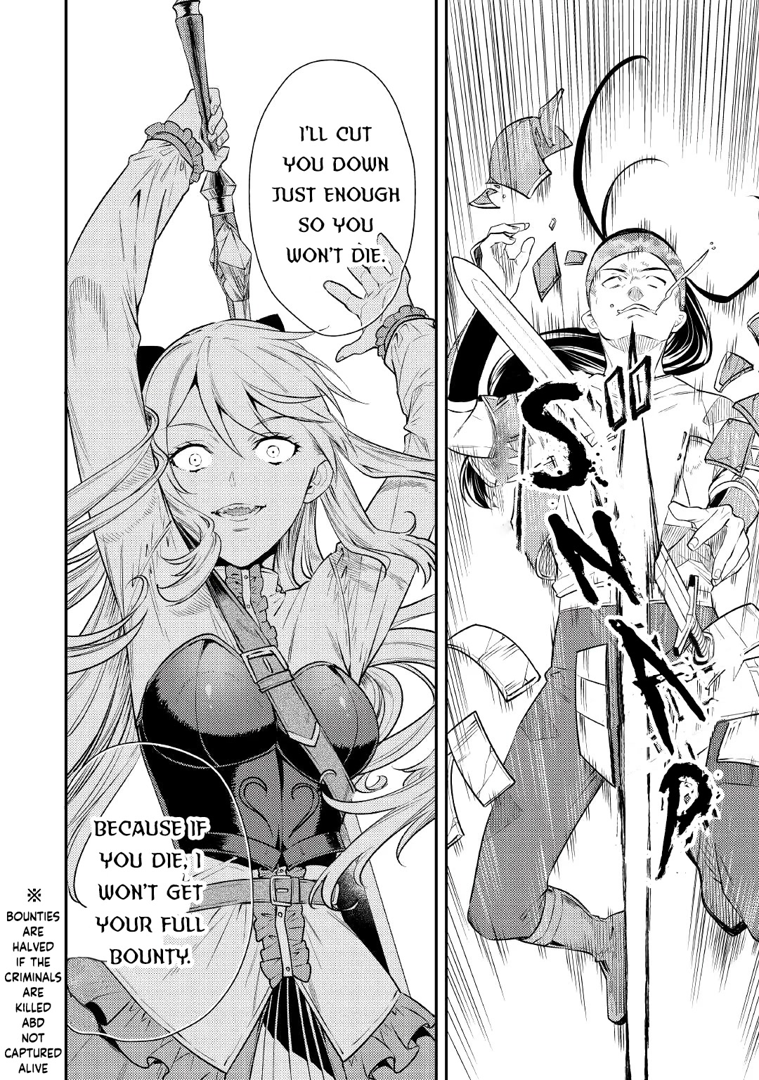 Don't Overlook the Reincarnated Granny - The Second Life of a Former Villainous Empress Chapter 3 page 32 - Chapter 3