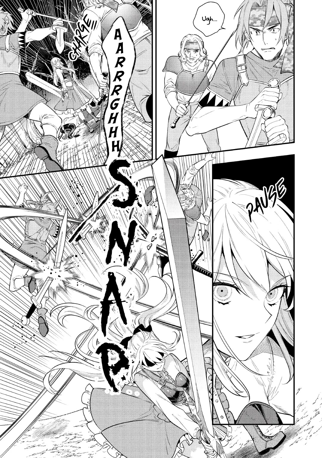 Don't Overlook the Reincarnated Granny - The Second Life of a Former Villainous Empress Chapter 3 page 33 - Chapter 3