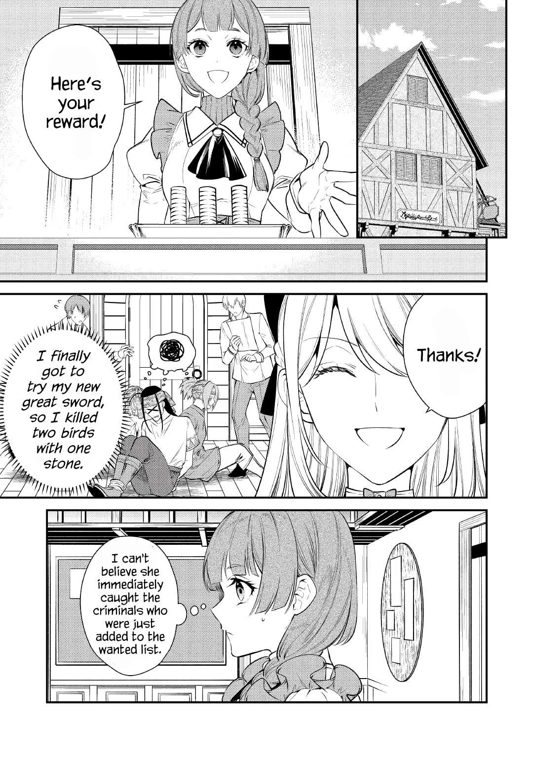Don't Overlook the Reincarnated Granny - The Second Life of a Former Villainous Empress Chapter 3 page 35 - Chapter 3
