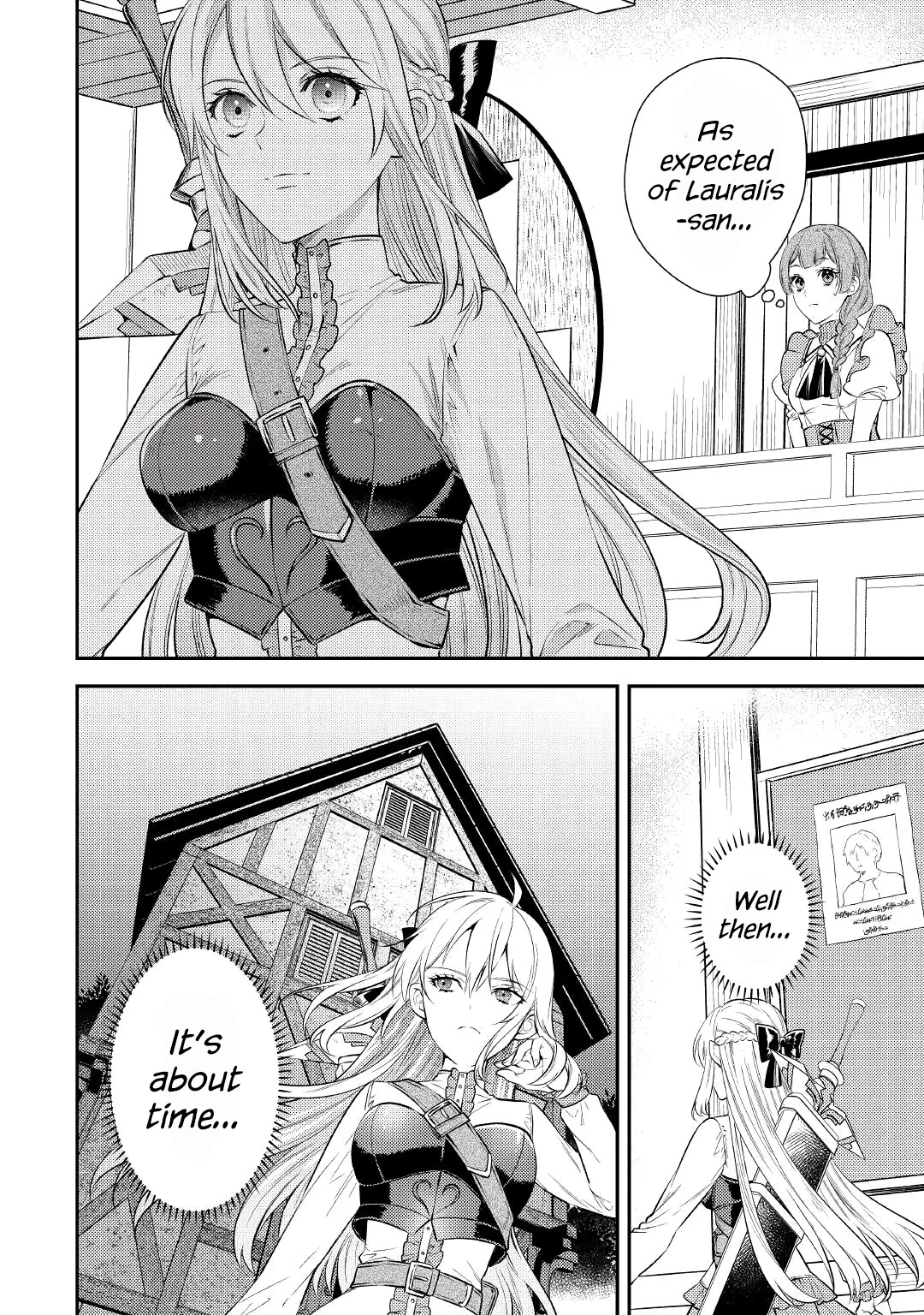 Don't Overlook the Reincarnated Granny - The Second Life of a Former Villainous Empress Chapter 3 page 36 - Chapter 3