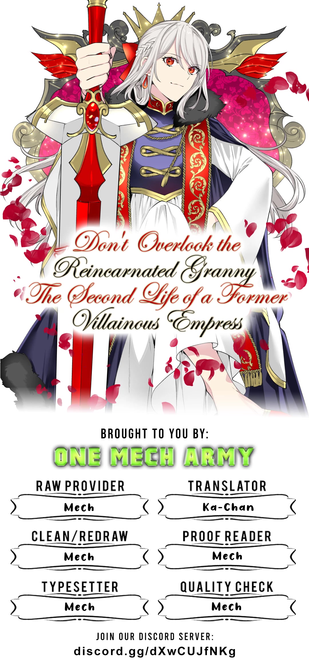 Don't Overlook the Reincarnated Granny - The Second Life of a Former Villainous Empress Chapter 3 page 37 - Chapter 3