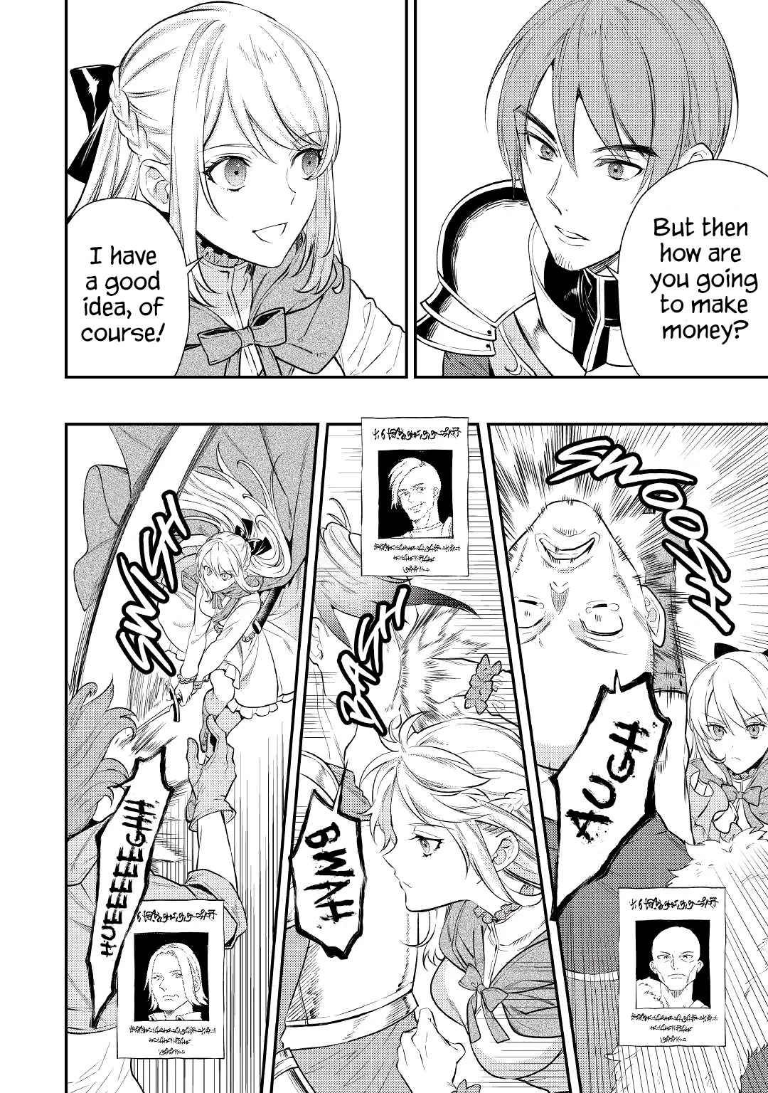 Don't Overlook the Reincarnated Granny - The Second Life of a Former Villainous Empress Chapter 3 page 4 - Chapter 3