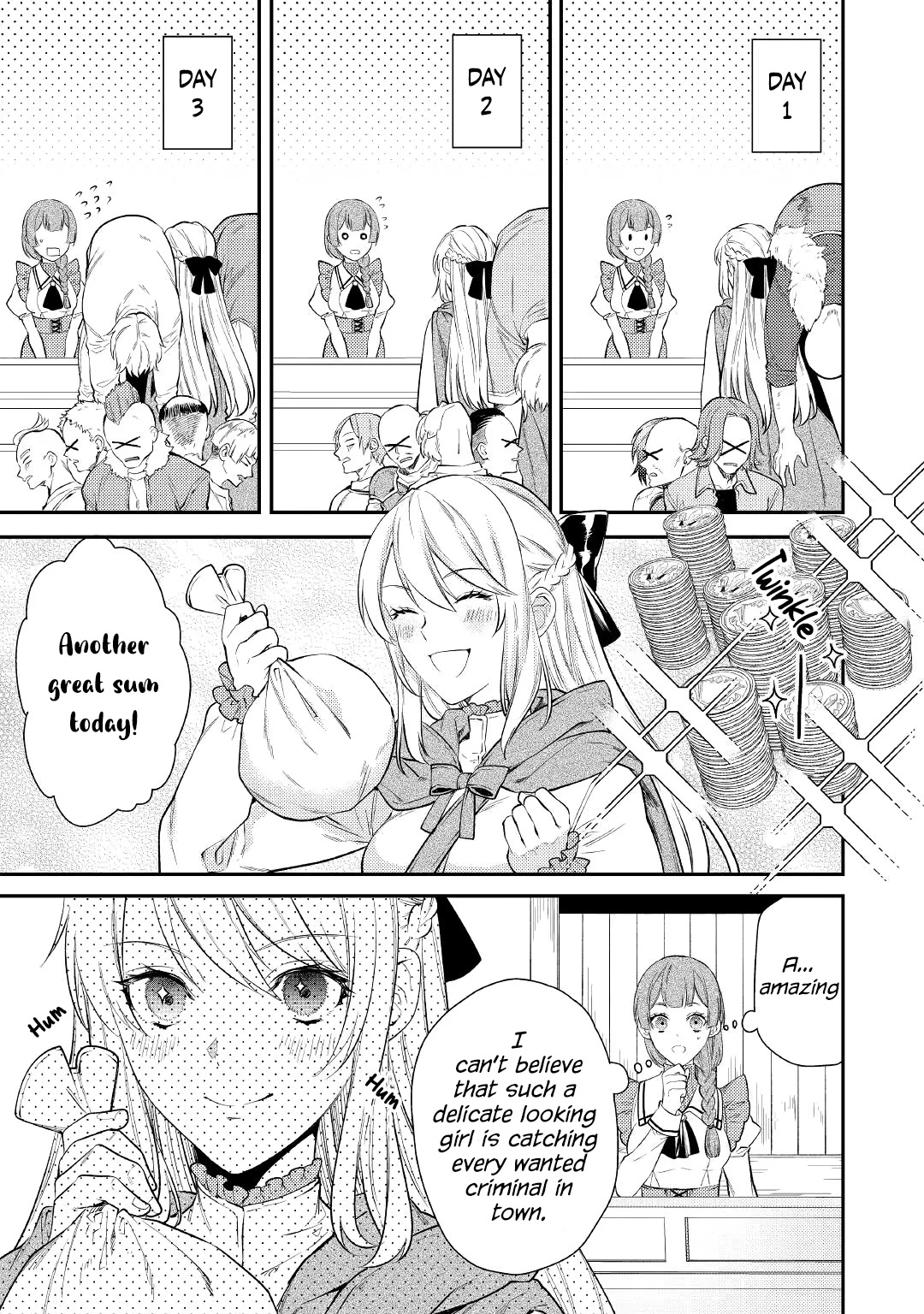 Don't Overlook the Reincarnated Granny - The Second Life of a Former Villainous Empress Chapter 3 page 5 - Chapter 3