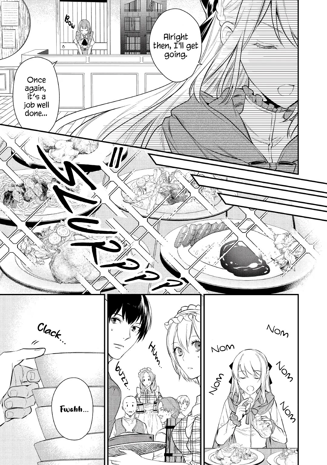 Don't Overlook the Reincarnated Granny - The Second Life of a Former Villainous Empress Chapter 3 page 7 - Chapter 3
