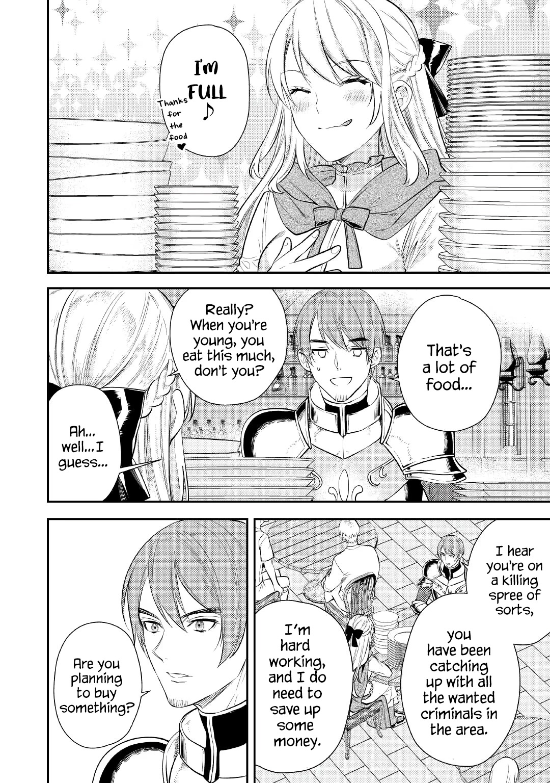 Don't Overlook the Reincarnated Granny - The Second Life of a Former Villainous Empress Chapter 3 page 8 - Chapter 3