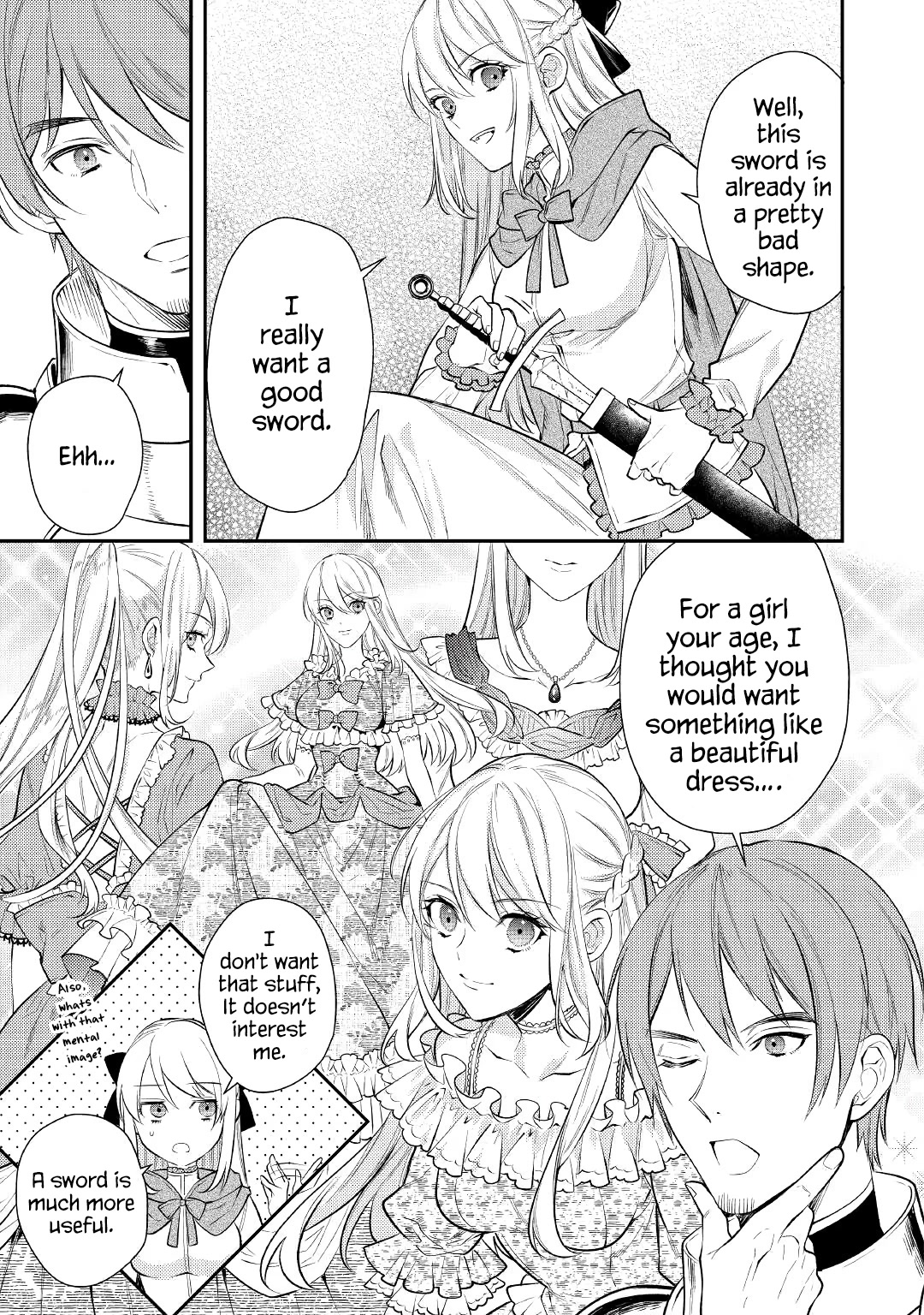 Don't Overlook the Reincarnated Granny - The Second Life of a Former Villainous Empress Chapter 3 page 9 - Chapter 3
