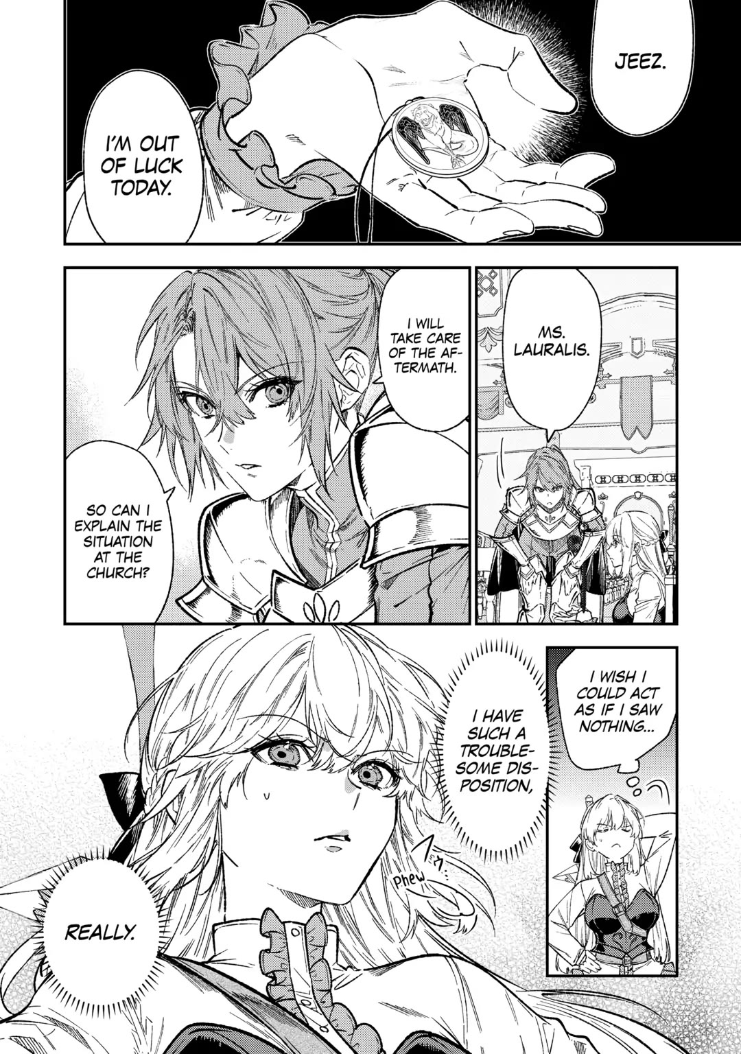 Don't Overlook the Reincarnated Granny - The Second Life of a Former Villainous Empress Chapter 30 page 10 - Chapter 30