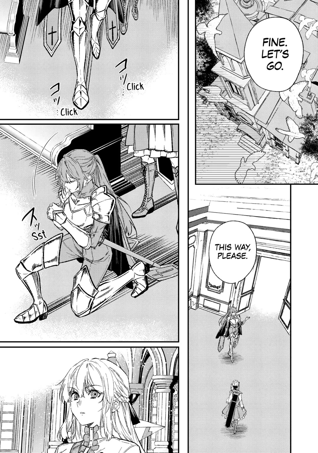 Don't Overlook the Reincarnated Granny - The Second Life of a Former Villainous Empress Chapter 30 page 11 - Chapter 30