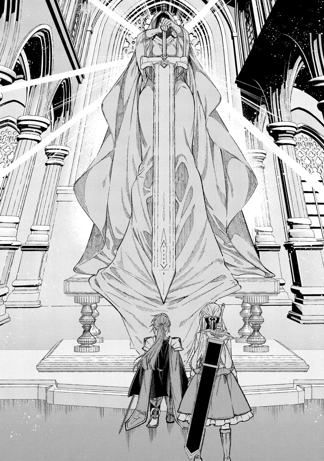 Don't Overlook the Reincarnated Granny - The Second Life of a Former Villainous Empress Chapter 30 page 12 - Chapter 30