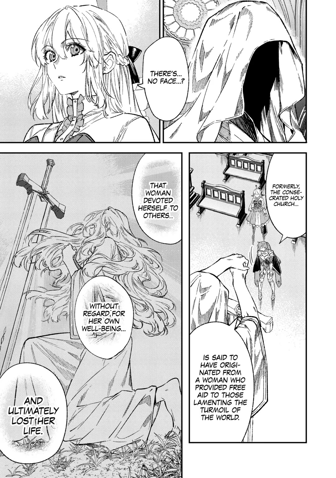 Don't Overlook the Reincarnated Granny - The Second Life of a Former Villainous Empress Chapter 30 page 13 - Chapter 30