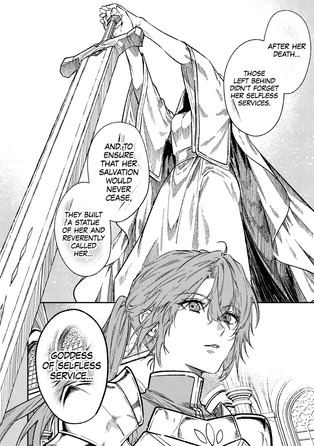 Don't Overlook the Reincarnated Granny - The Second Life of a Former Villainous Empress Chapter 30 page 14 - Chapter 30