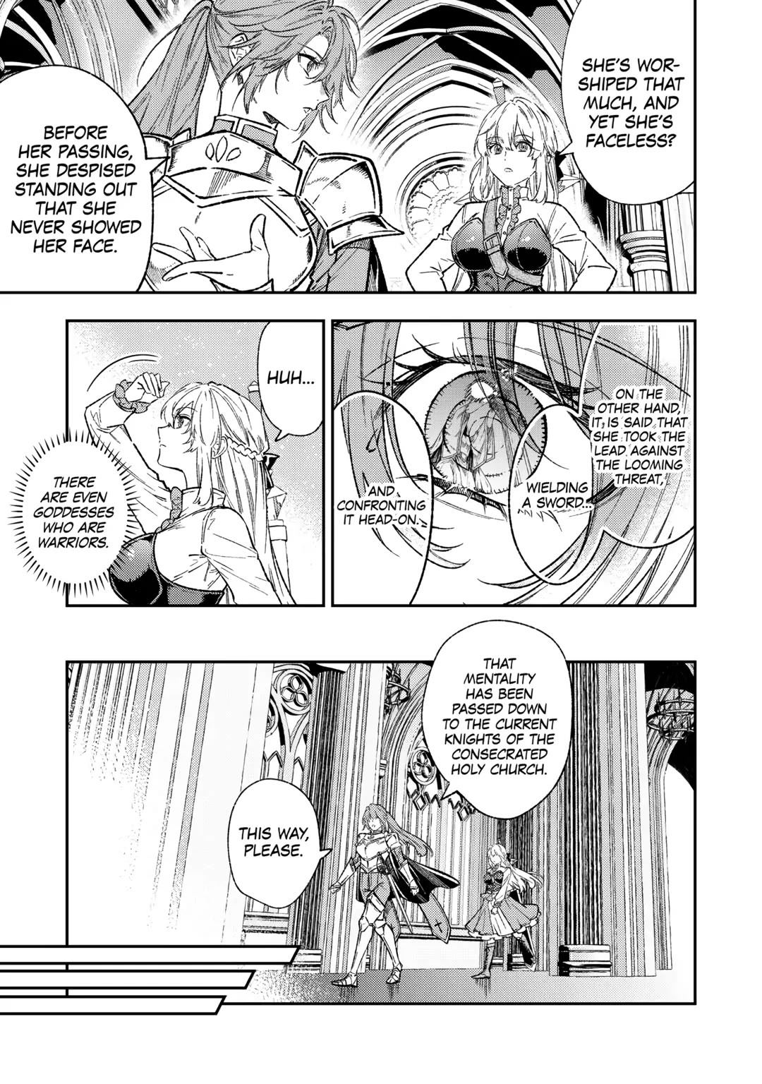 Don't Overlook the Reincarnated Granny - The Second Life of a Former Villainous Empress Chapter 30 page 15 - Chapter 30