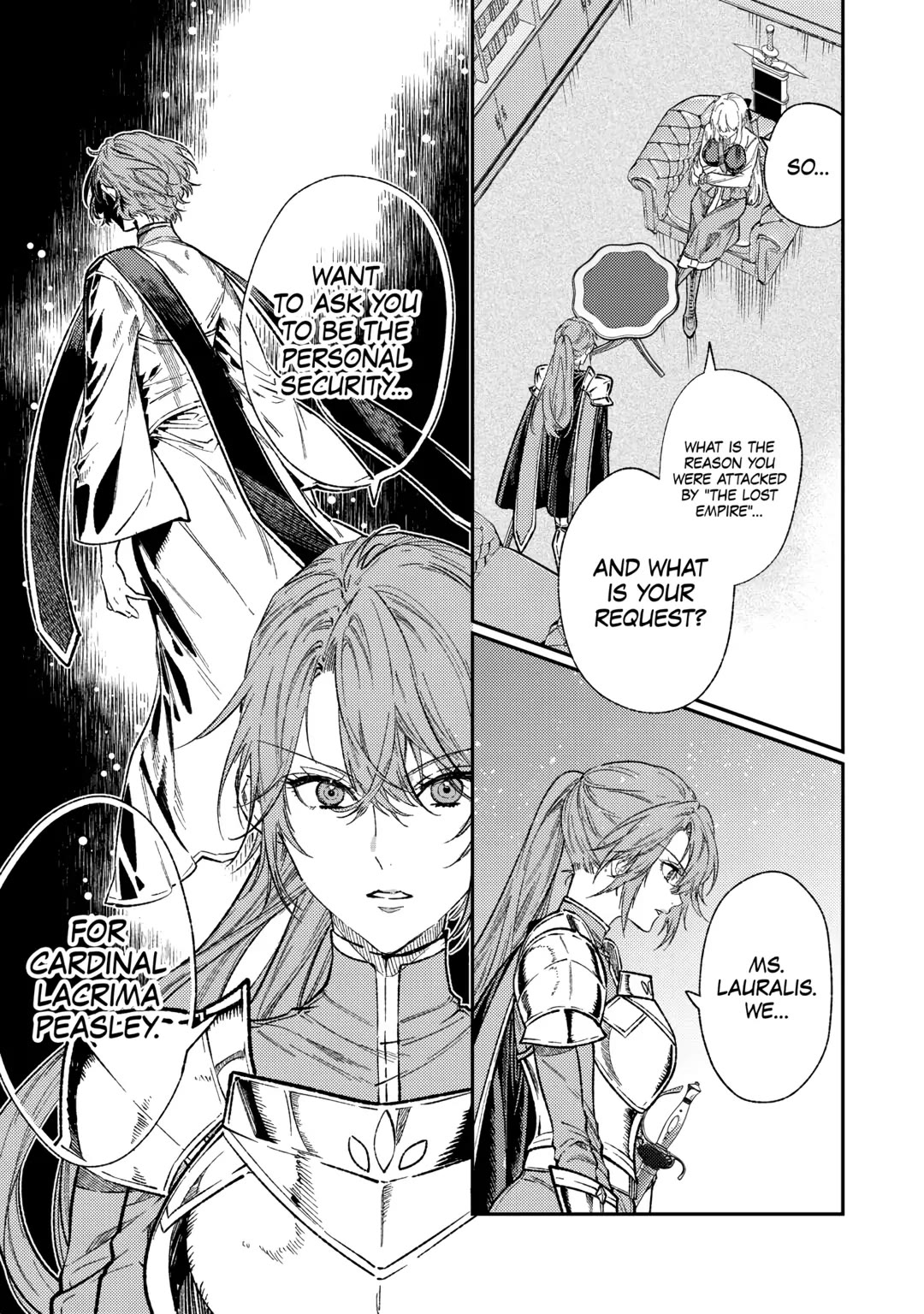 Don't Overlook the Reincarnated Granny - The Second Life of a Former Villainous Empress Chapter 30 page 17 - Chapter 30
