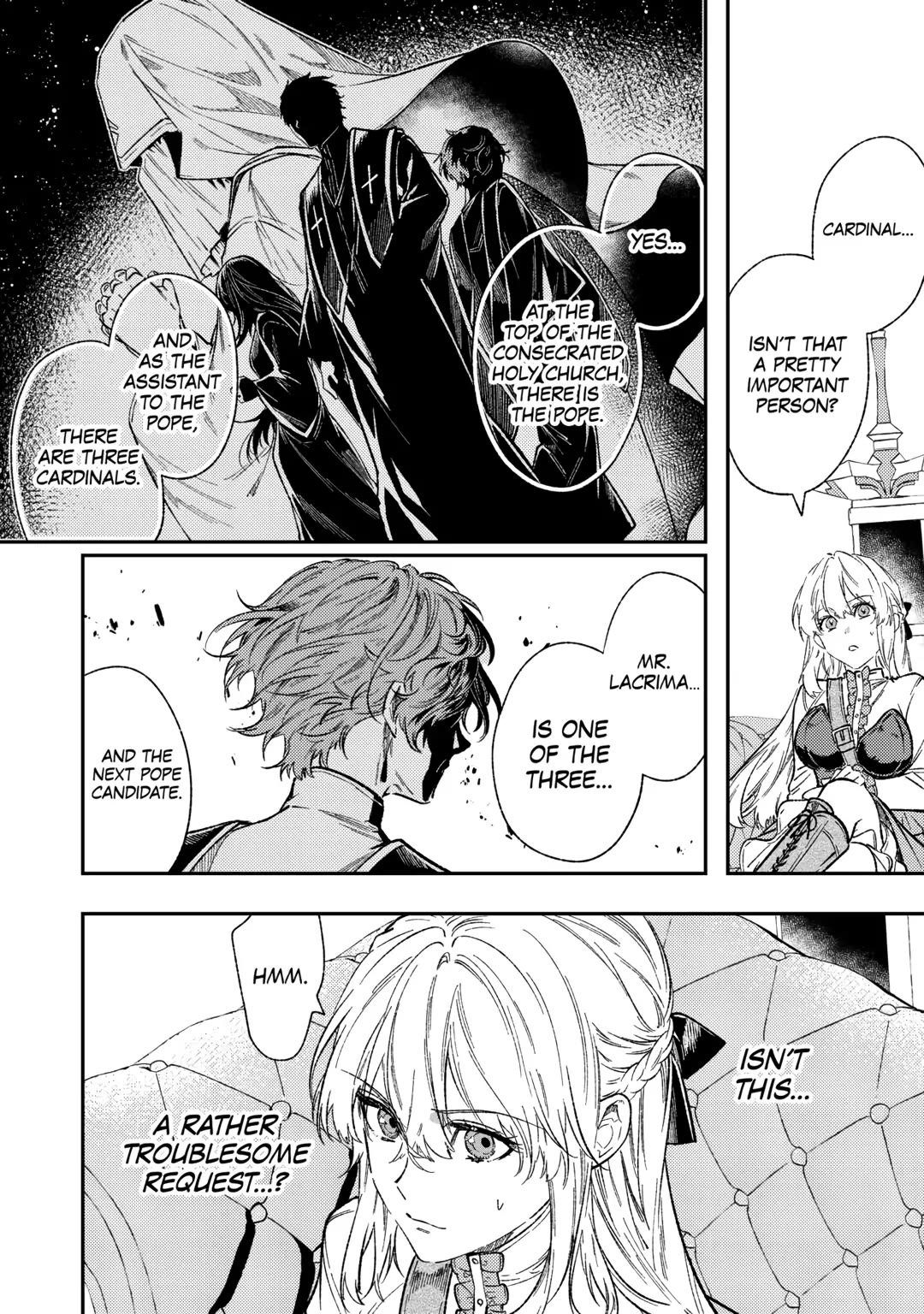 Don't Overlook the Reincarnated Granny - The Second Life of a Former Villainous Empress Chapter 30 page 18 - Chapter 30