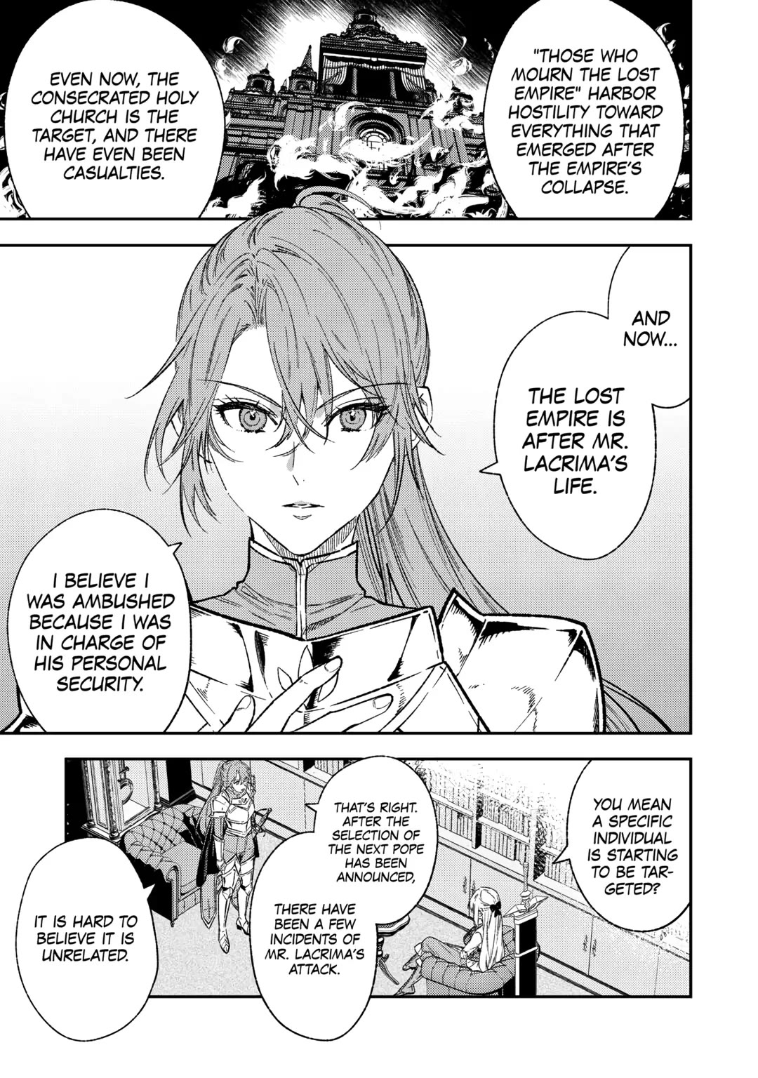 Don't Overlook the Reincarnated Granny - The Second Life of a Former Villainous Empress Chapter 30 page 19 - Chapter 30