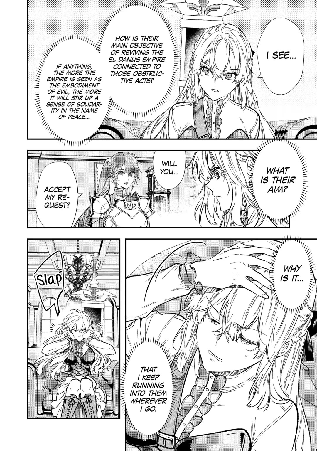 Don't Overlook the Reincarnated Granny - The Second Life of a Former Villainous Empress Chapter 30 page 20 - Chapter 30