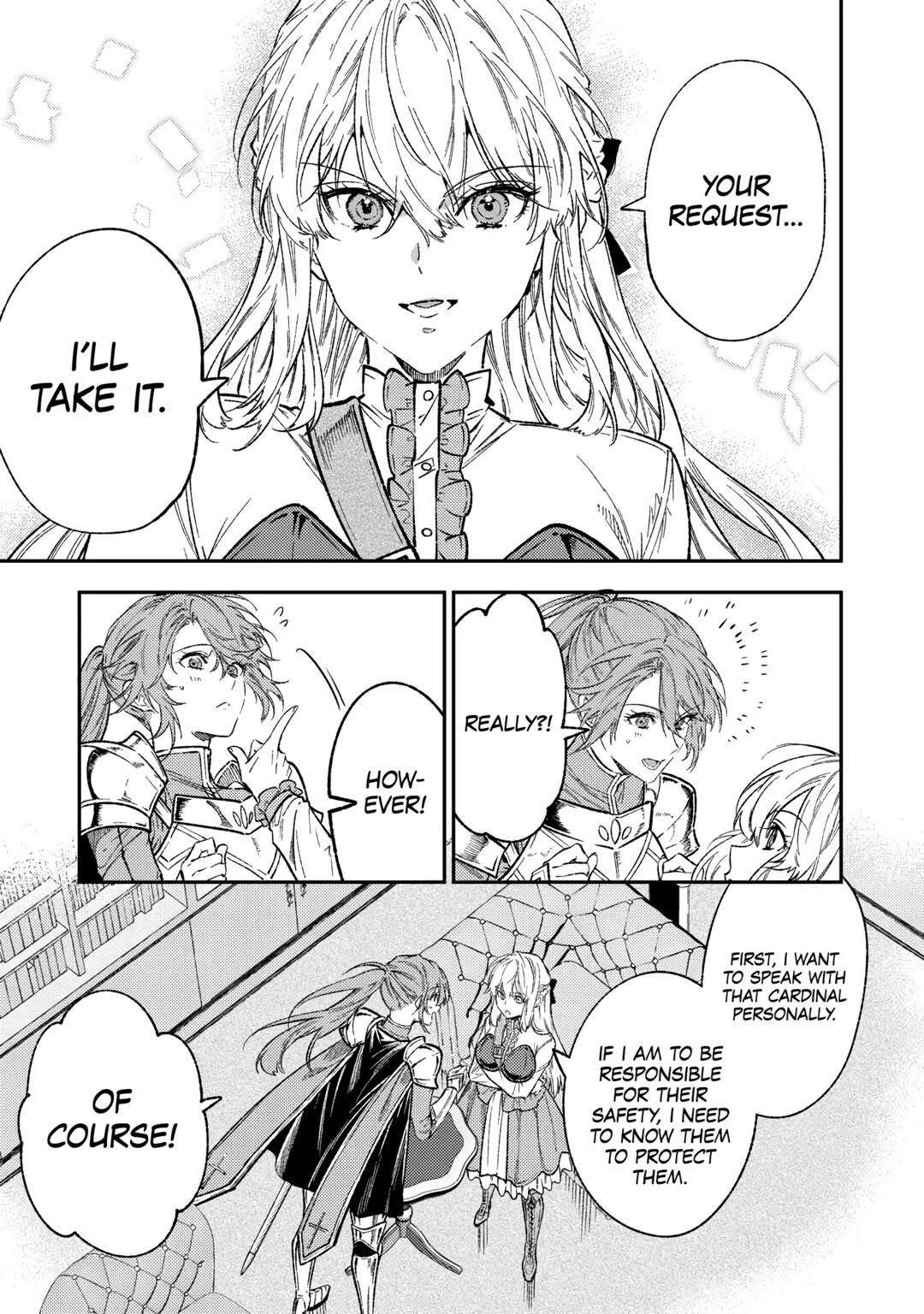 Don't Overlook the Reincarnated Granny - The Second Life of a Former Villainous Empress Chapter 30 page 21 - Chapter 30