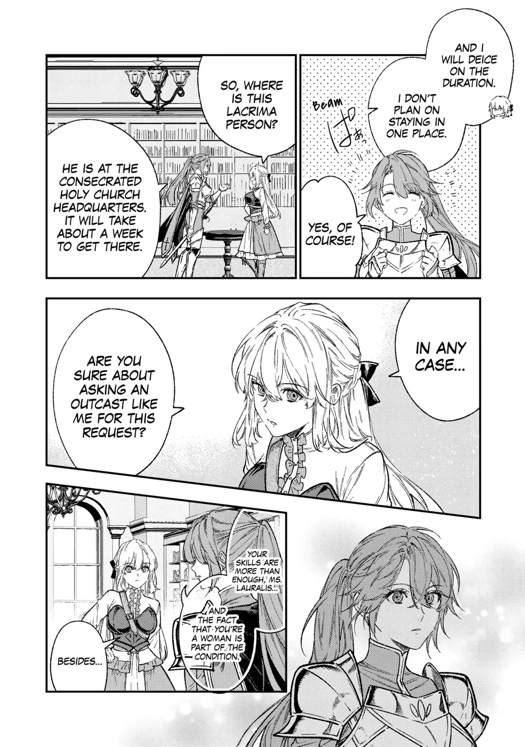 Don't Overlook the Reincarnated Granny - The Second Life of a Former Villainous Empress Chapter 30 page 22 - Chapter 30