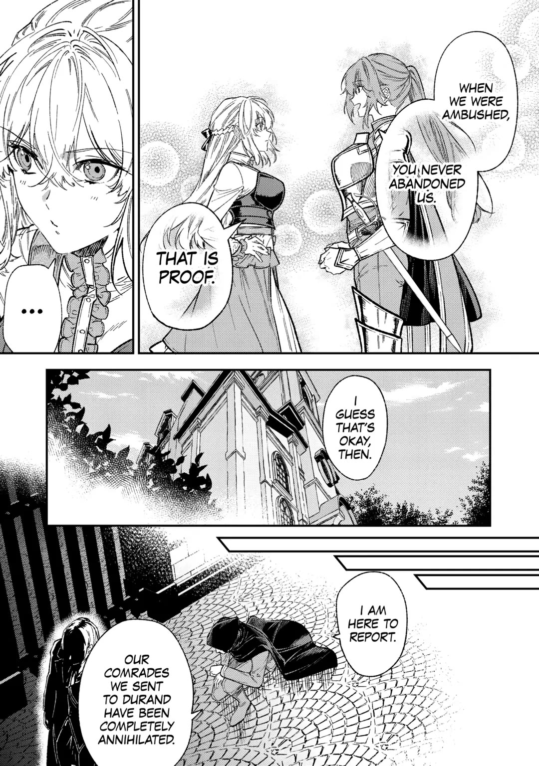 Don't Overlook the Reincarnated Granny - The Second Life of a Former Villainous Empress Chapter 30 page 23 - Chapter 30