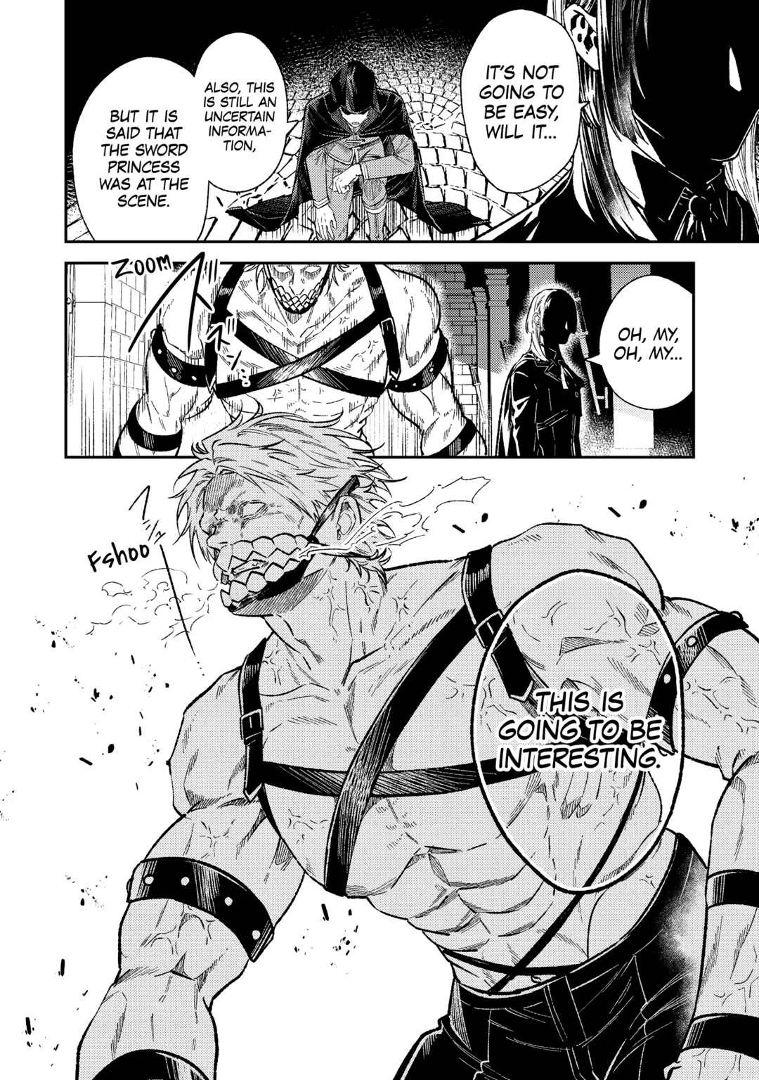 Don't Overlook the Reincarnated Granny - The Second Life of a Former Villainous Empress Chapter 30 page 24 - Chapter 30